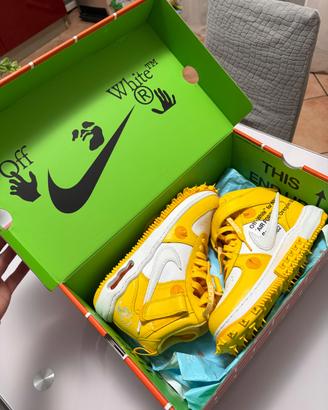 Off white x nike