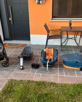 Trio Cybex Balios S completo