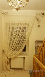 Bastone per tende in ferro battuto