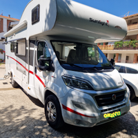 Camper Mansardato Sunlight A 72 Hymer
