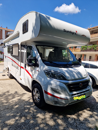 Camper Mansardato Sunlight A 72 Hymer