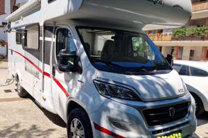 Camper Mansardato Sunlight A 72 Hymer