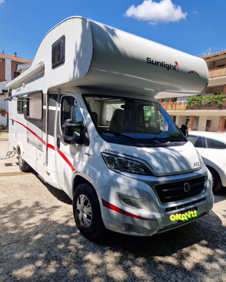 Camper Mansardato Sunlight A 72 Hymer