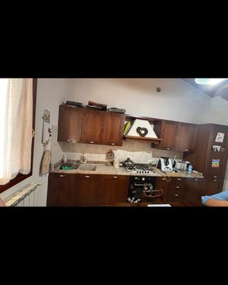Cucina lineare 4 m di Forma cucine (Veneta Cucine)