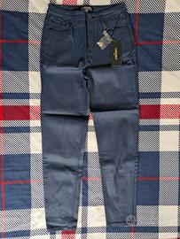 DONNA Pantalone Camomilla 46 blu marino