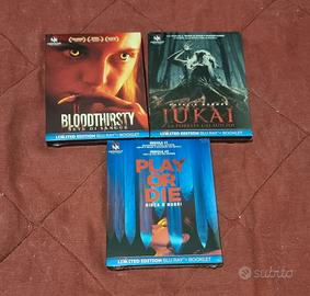 Bundle film DVD-BluRay Midnight Factory (2)