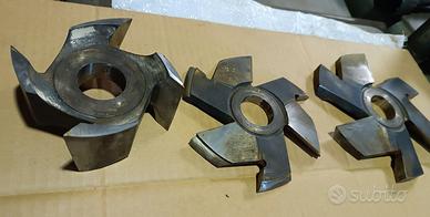 Frese Legno per Toupie - foro diam. 35