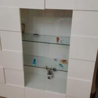 vetrinette a 2 ante Mondo Convenienza "Dama" 