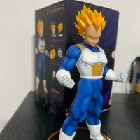 Vegeta con scatola originale