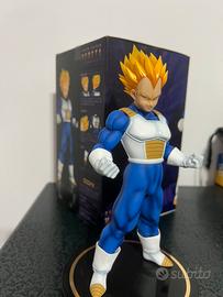 Vegeta con scatola originale