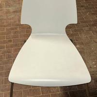 3 Sedie IKEA VILMAR bianche