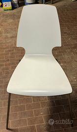 3 Sedie IKEA VILMAR bianche