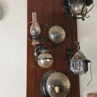 Lampade da esterno e cassette lettere