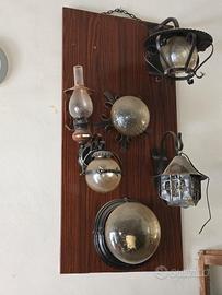 Lampade da esterno e cassette lettere