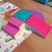 Blocchi costruzione in spugna per bambini