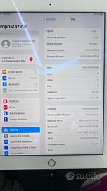 IPAD AIR 2 128GB Grigio con slot per la  SIM usato