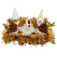 Decorazione natalizia villaggio di Natale