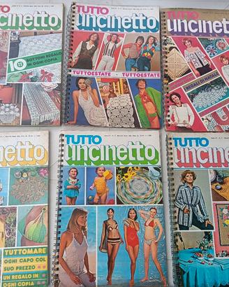 tutto uncinetto 1978