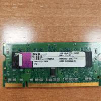Memoria Ram 1Gb PC2