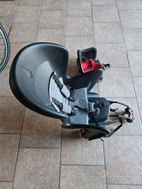 SEGGIOLINO BICI POLISPORT E SEGGIOLINO  DA MANUBRI