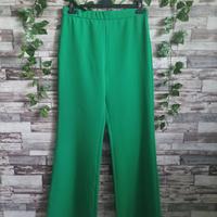 PANTALONI VITA ALTA E GAMBIA AMPIA VARIE TAGLIE