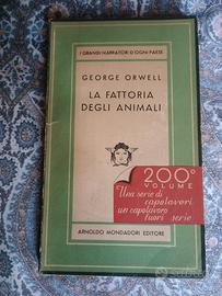 Orwell - La fattoria degli animali - 1947