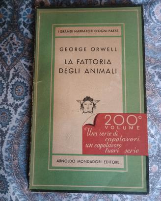 Orwell - La fattoria degli animali - 1947