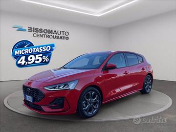 FORD Focus 1.0t ecoboost h st-line 125cv