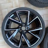 Cerchi mod. Vega 18" Skoda Fabia III Montecarlo