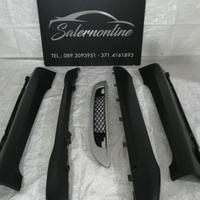 Kit spoiler Smart 451 2007 al 2010