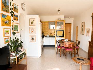 Trilocale con posto auto coperto