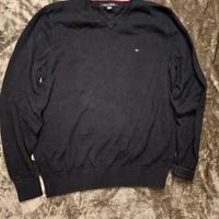 Maglione Tommy Hilfiger nero Taglia M (trattabile)