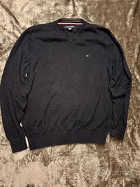 Maglione Tommy Hilfiger nero Taglia M (trattabile)