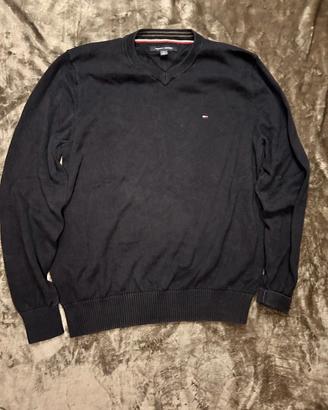 Maglione Tommy Hilfiger nero Taglia M (trattabile)