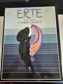 Erté a 90 anni l'opera grafica 1982