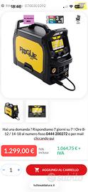 Esab rogue emp210