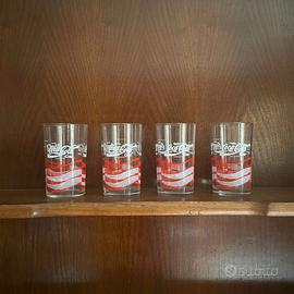 bicchieri coca cola
