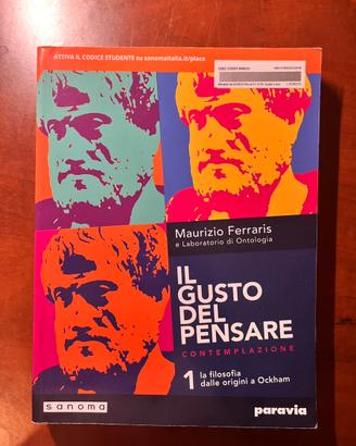 Il gusto del pensare - Maurizio Ferraris