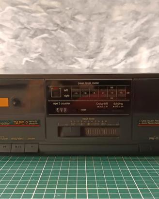 Piastra a cassette,  double deck Technics RS-B17W