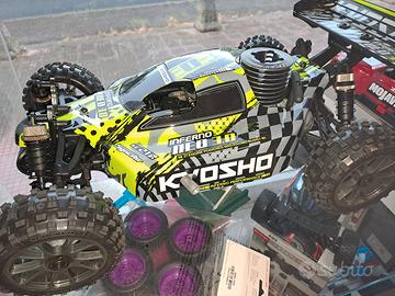 kyosho inferno 3.5cc 2.4ghz+SCALDA CANDELA