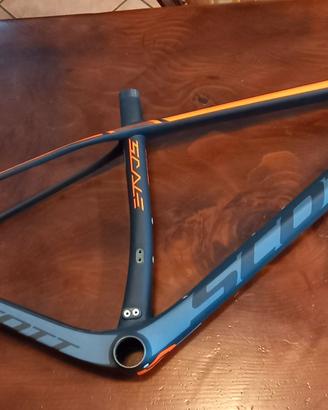 Telaio in carbonio mtb Scott