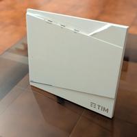 Modem TIM Hub Fibra - WiFi dual band