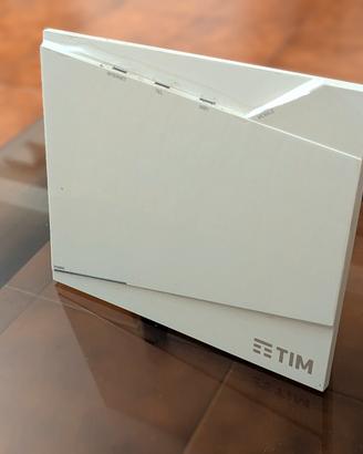 Modem TIM Hub Fibra - WiFi dual band