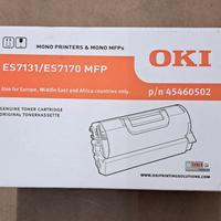 Cartuccia toner OKI modello p/n 45460502