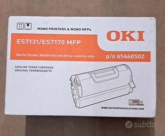 Cartuccia toner OKI modello p/n 45460502