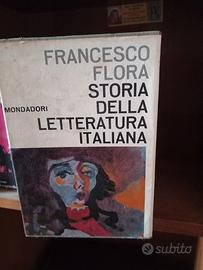 Storia della letteratura italiana Francesco Flora