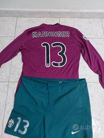 maglia Juventus match worn Alex Manninger  13/14