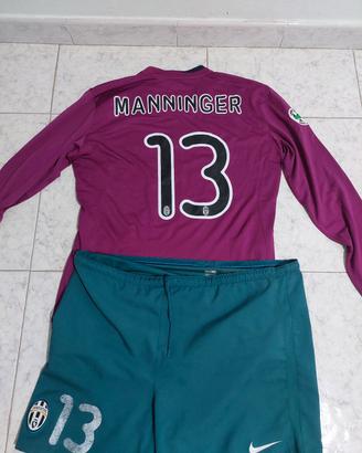 maglia Juventus match worn Alex Manninger  13/14