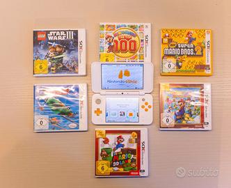 NEW NINTENDO 2DS XL COMPLETO! + 6 GIOCHI TOP
