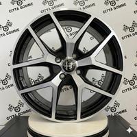 SET 4 Cerchi in lega ALFA ROMEO JUNIOR DA 18"